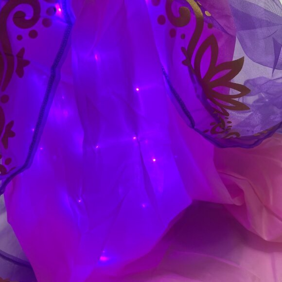 Snow White Princess costume Light up Princess Dress Girls Size 4-6Yrs - Picture 6 of 12